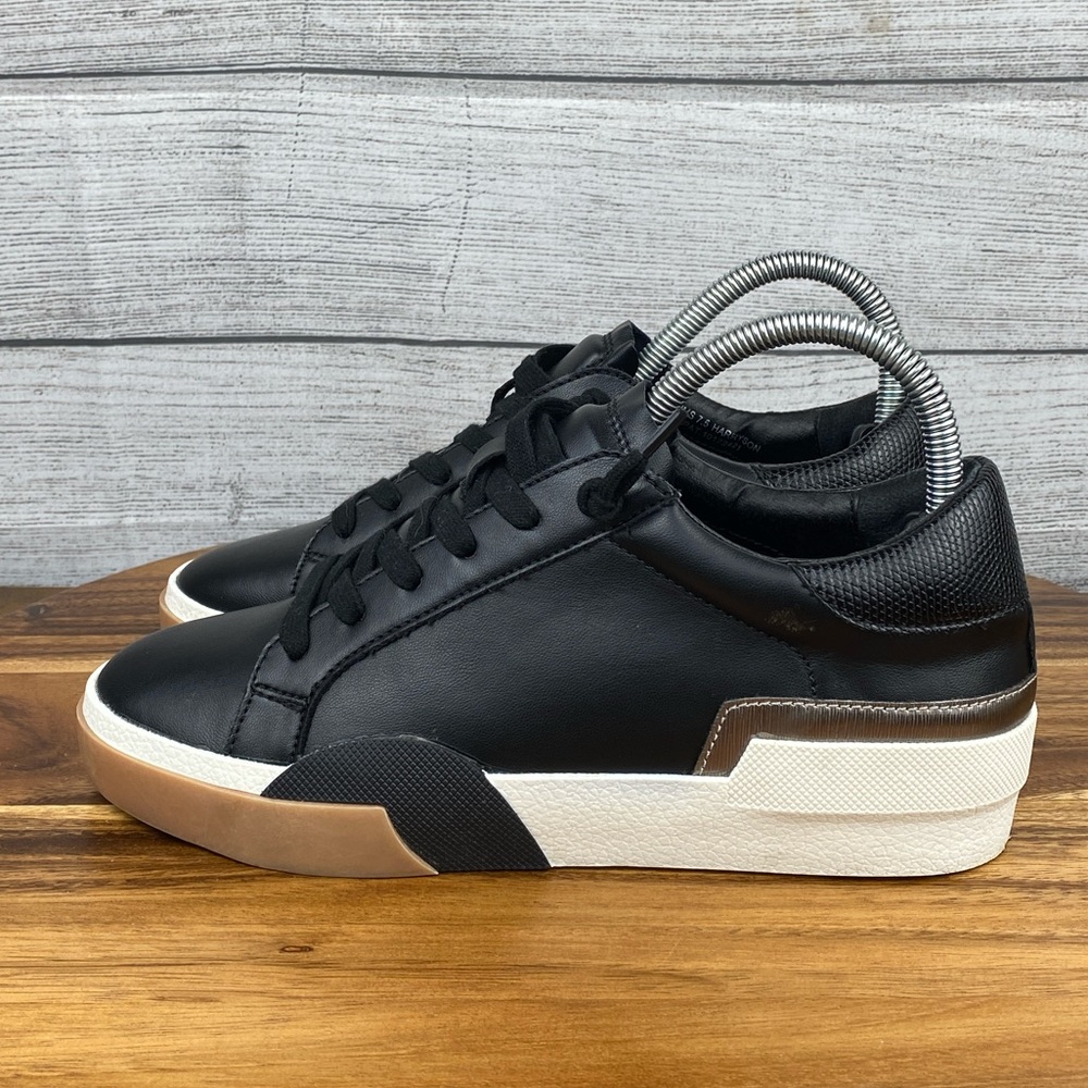 Dolce Vita Harryson Black Slip On Sneaker Women’s Shoe Size 7.5